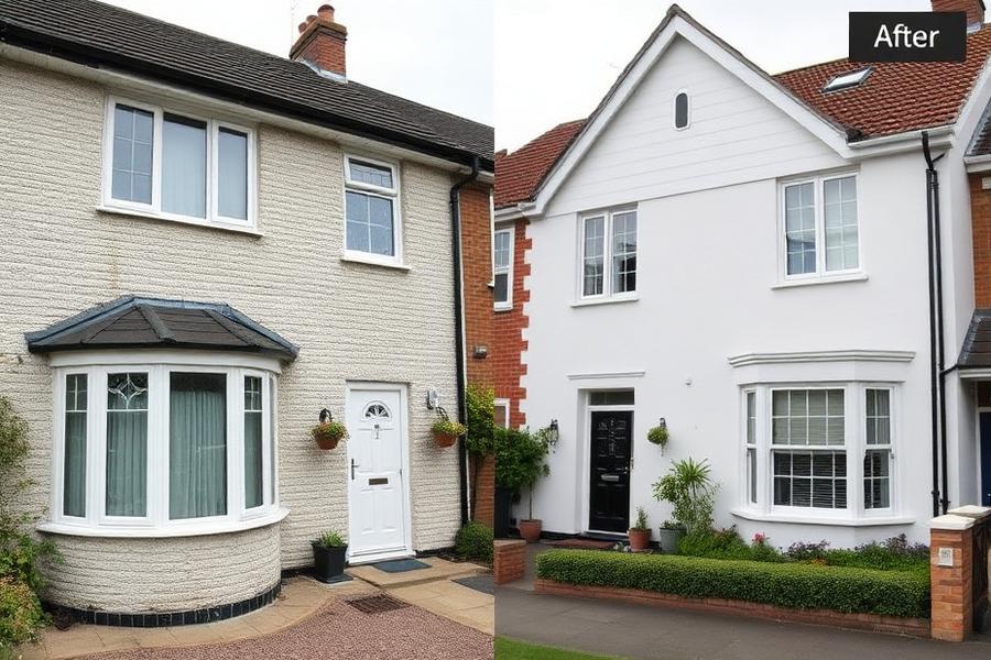 Full front render · Crosby